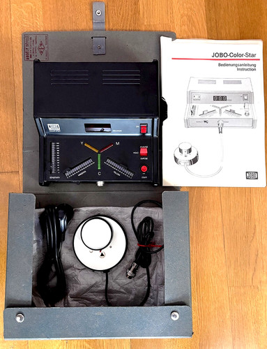 Jobo colorstar 6300 - jobo, color