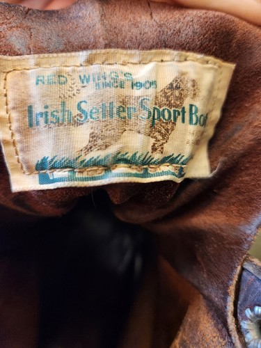 Irish setter brown - irish, leather