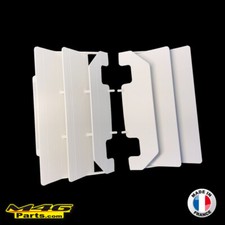 Yamaha YZ 125 1983 Radiator Louvers 24X-2172A-01 Grilles de Radiateur
