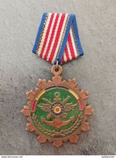 COPPER ANCHOR MARINE DECORATION BADGE MEDAL / RARE