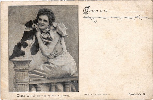 Circus clara ward - pc, circus,