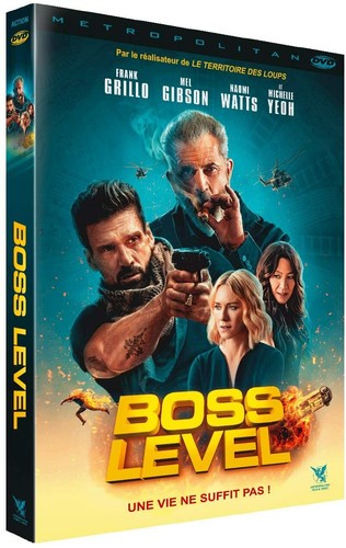 Dvd boss level - ***, mel