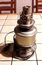 Pied de lampe à broches