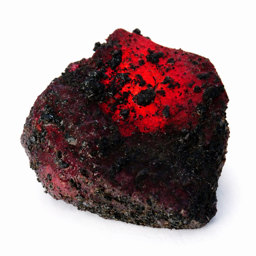 Naturel rubis rouge - 65, ct