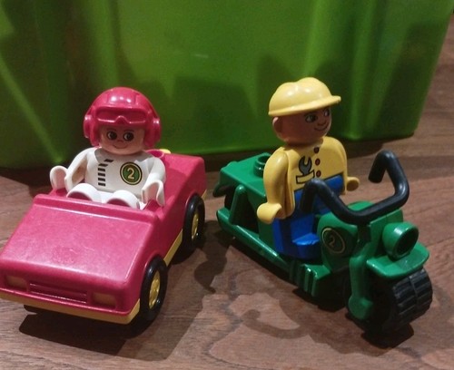 Lot lego duplo vintage - lego, 2