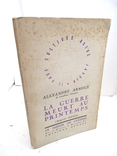 Alexandre arnoux guerre meurt - alexandre,