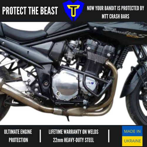 Protection moteur suzuki gsf - moteur,
