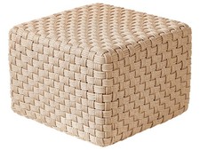 Pouf extérieur tissé - pouf, d'extérieur