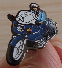 PIN'S POLICE GENDARMERIE MILITARY BIKER BRIGADE MOBILE