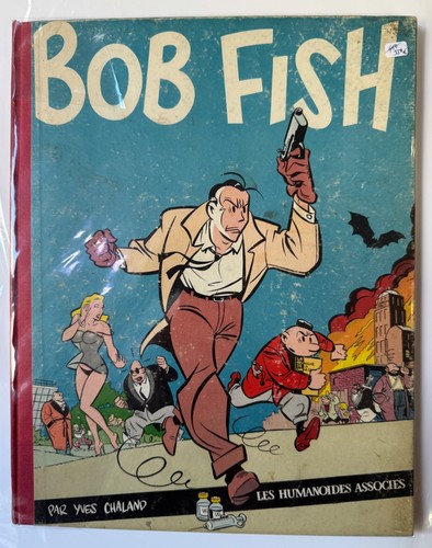 Chaland bob fish - bob, ex