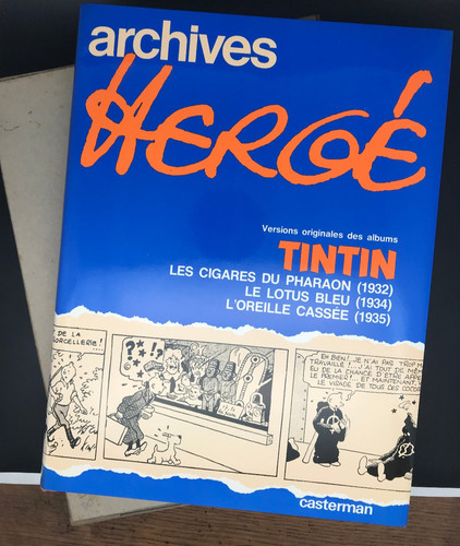 Herge tintin archives - tintin,