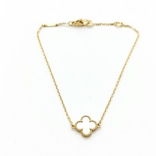 Van Cleef and Arpels Bracelet Sweet Alhambra Shell Shell Gold 4251175