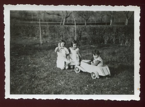 Photo ancienne enfant dans - ancienne, .