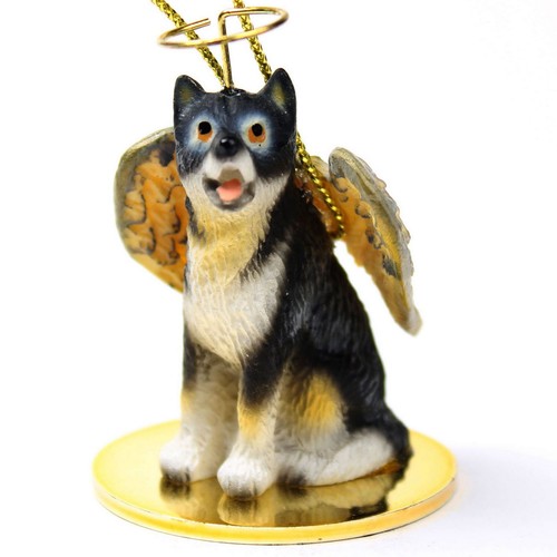 Figurine ange malamute - figurine,