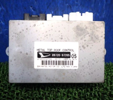 Daihatsu Copen Convertible Folding Roof Control Module Computer Unit 89720-97205