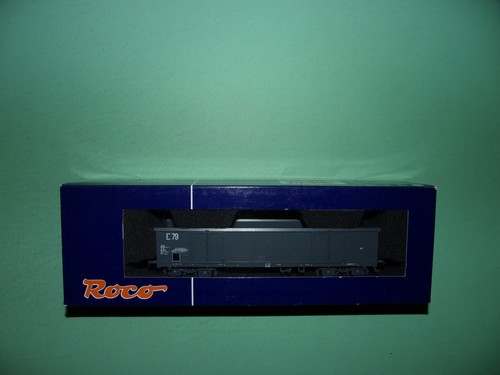 Roco wagon tombereau long e79 - roco,