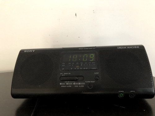 Dream machine sony radio - dream,