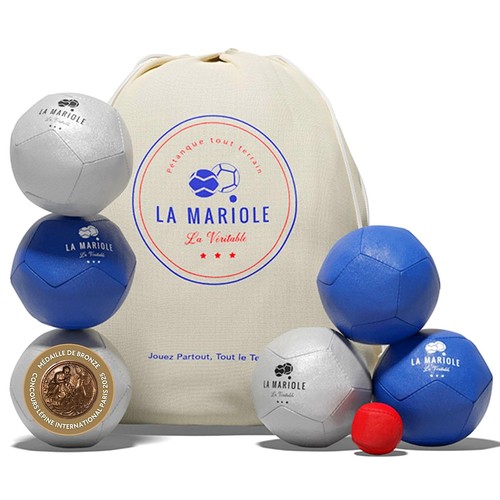 Mariole jeu de - de, boules