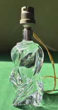Lampe à poser en cristal