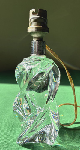 Lampe poser cristal - lampe, à