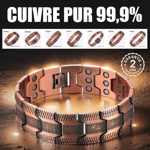 Bracelet cuivre homme - en,