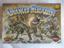 Advanced Heroquest Board Game - B - 100% Complete *Warhammer* Games Workshop