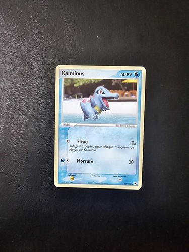 Carte pokémon commune - carte,