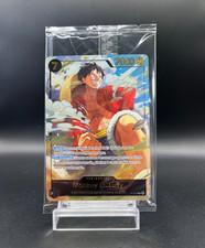 One Piece Card -  Luffy P-075