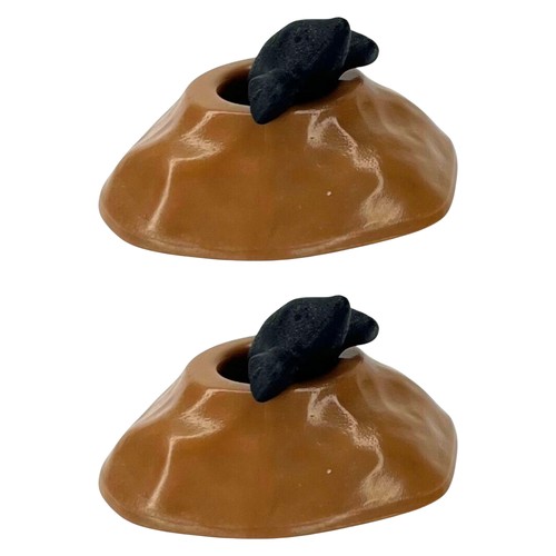 Playmobil taupes noires avec - playmobil,