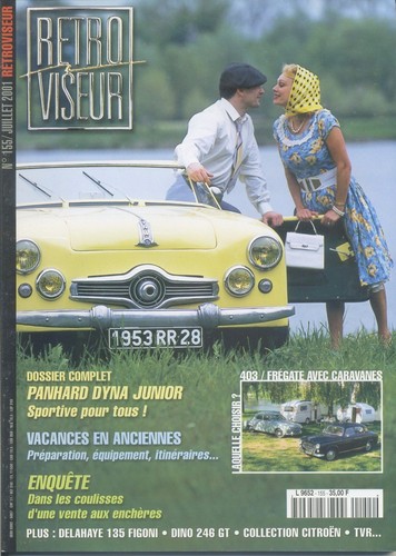 Retroviseur 155 2001 - retroviseur, n°155