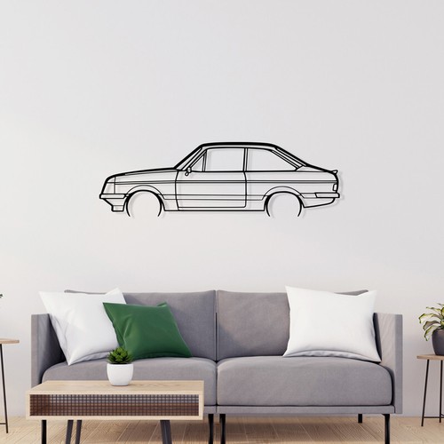 Ford escort mk2 80cm - escort, métal