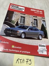 BMW 525 tds Revue Technique