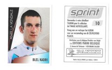 Vignette N°010 -  Sprint 2013