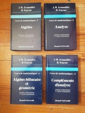 Cours de mathématiques, 4