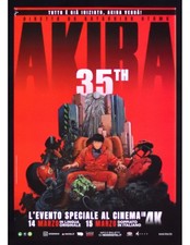Affiche AKIRA 35ème Katsuhiro