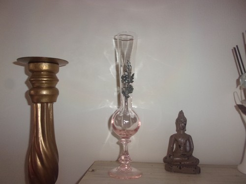 Vase soliflore verre - vase, a