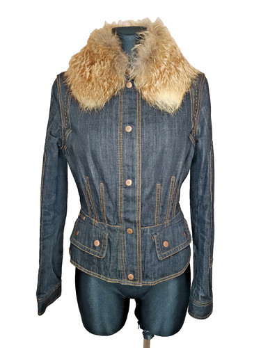 Veste jean vintage - en,
