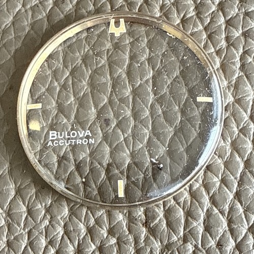 Vintage nos bulova accutron - vintage,