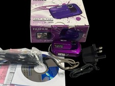 Fujifilm FinePix Z35  Digital Camera 10.0MP - Purple - Boxed NEEDS REPAIRED