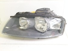 Audi A3 S3 8P 2009 Front Left Headlight 8P0941003A BOS107892