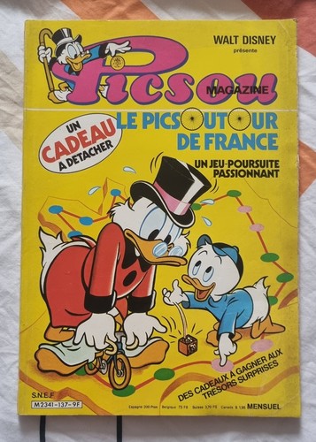 Picsou magazine 137 - picsou, n°