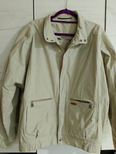 Mc Gregor Beige Elegant Men's Jacket Size L