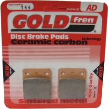 Brake Disc Pads Front For Daelim Altino 125 ES 2003