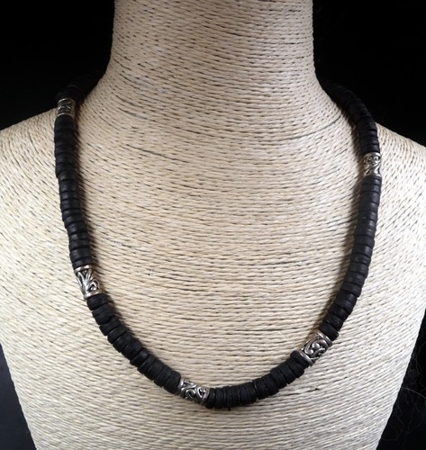 Collier unisexe ras cou - collier, de