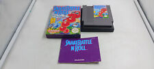 Jeu Nintendo NES Snake Rattle