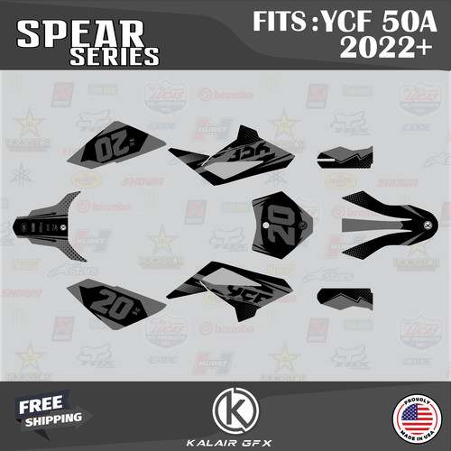 Graphics kit for ycf50a - kit,