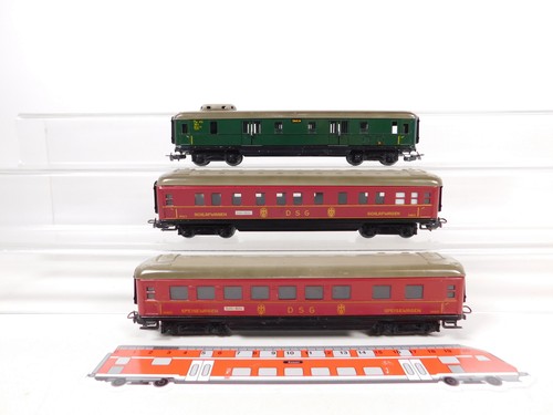 Märklin 3x passenger - 3x,
