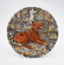 Assiette à dessert faïence