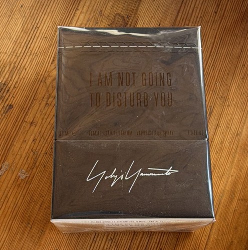 Yohji yamamoto not going - am,