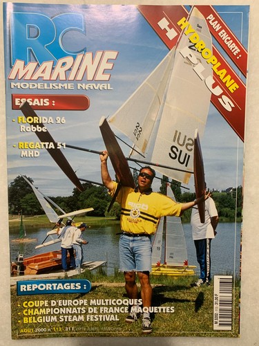 Revue marine 113 - revue, 08/2000